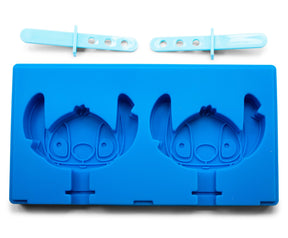 Disney Lilo & Stitch Silicone Ice Pop Mold Tray