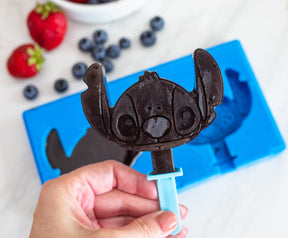 Disney Lilo & Stitch Silicone Ice Pop Mold Tray