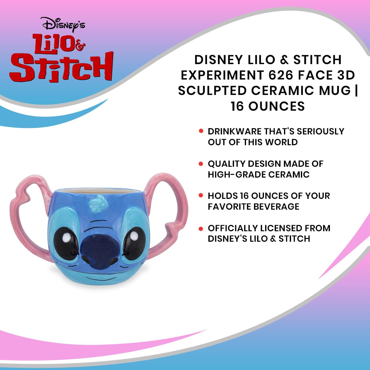 Project 626 Mask - Stitch - Mug