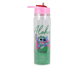 Lilo & Stitch "Aloha" Double Wall Tritan Water Bottle | Holds 18 Ounces