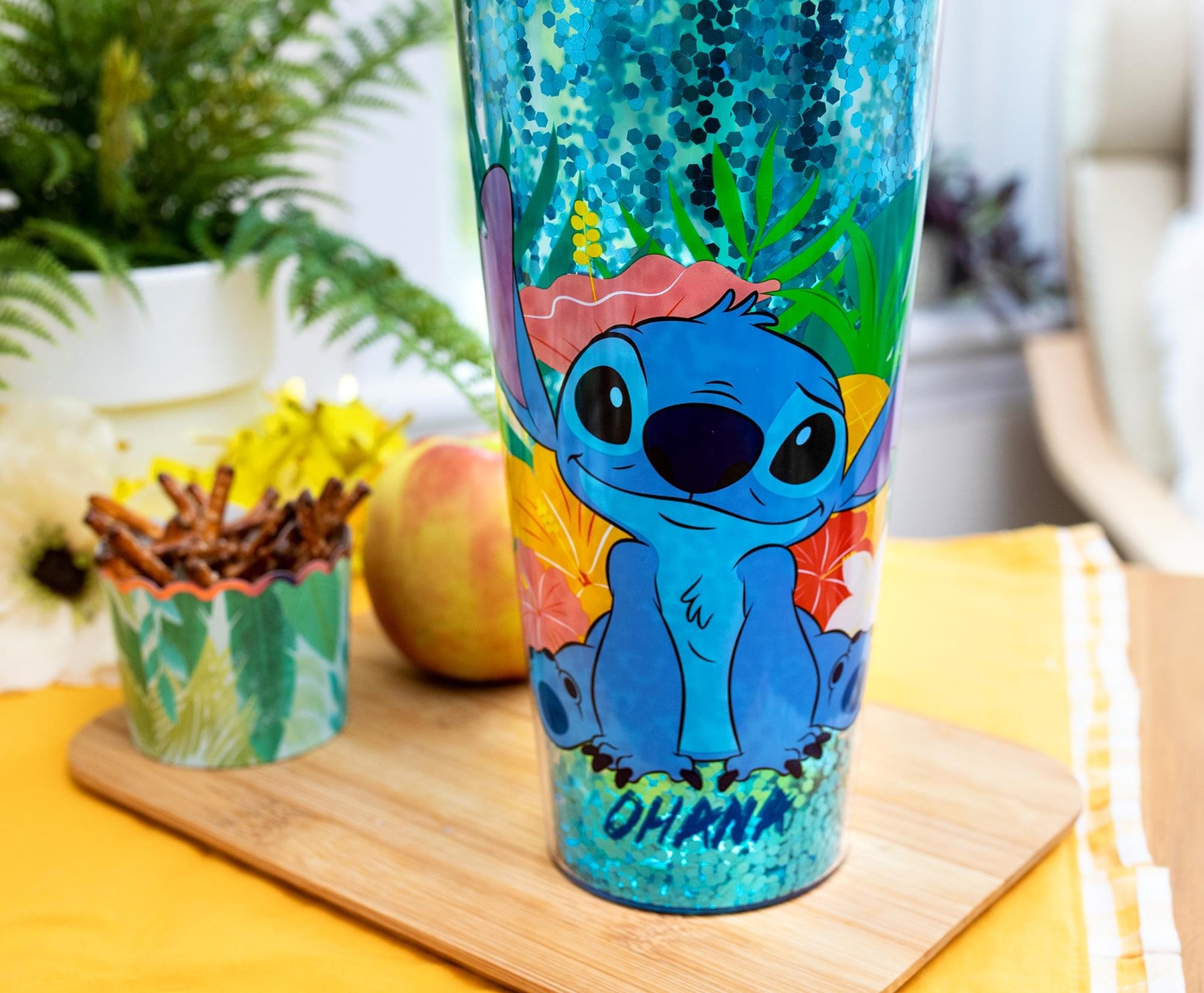  Buffalo Games - Pop it! - Disney - Stitch Glitter - Officially  Licensed : Toys & Games