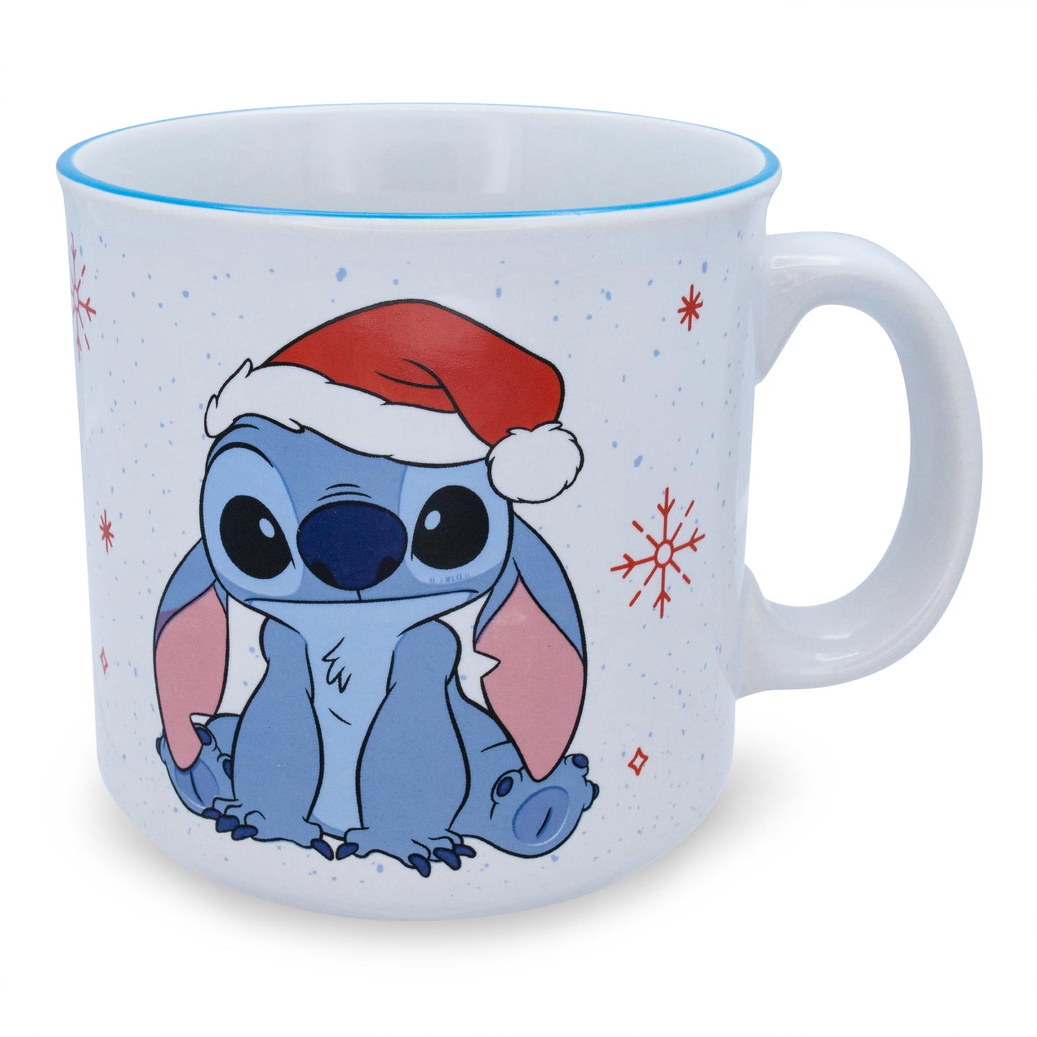 Disney Lilo & Stitch Santa Hat 20oz Camper Mug | Free Shipping