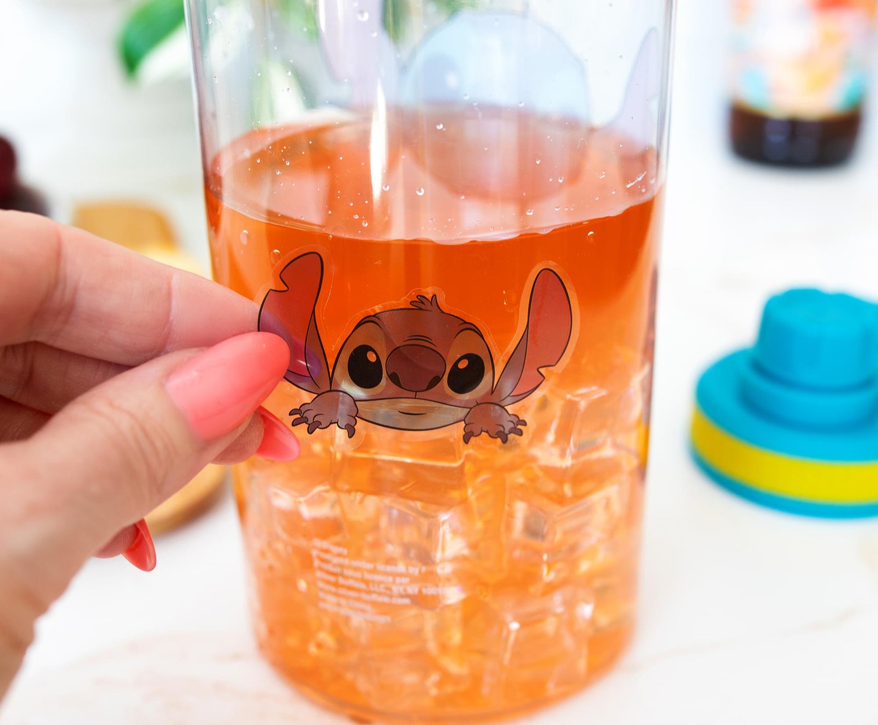 Disney, Accessories, Stitch Water Bottle