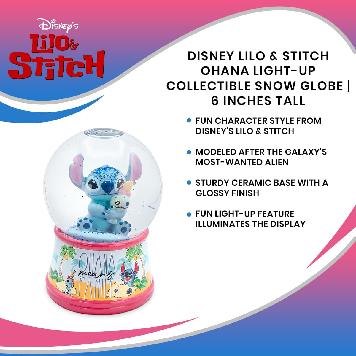 Disney Lilo & Stitch Ladies Girls Watch New Collectable