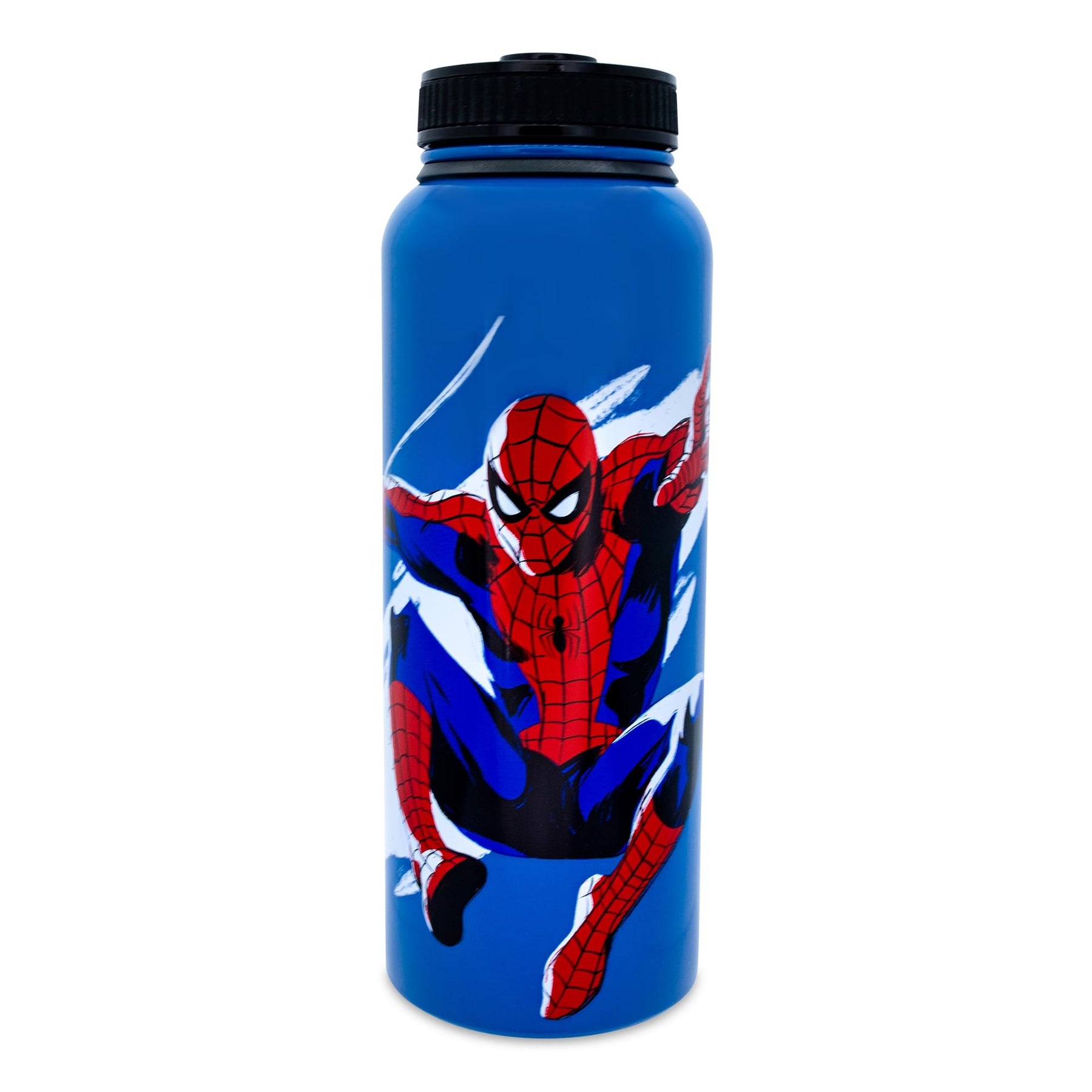 Spiderman Water Bottle, Stainless Steel Water Bottle