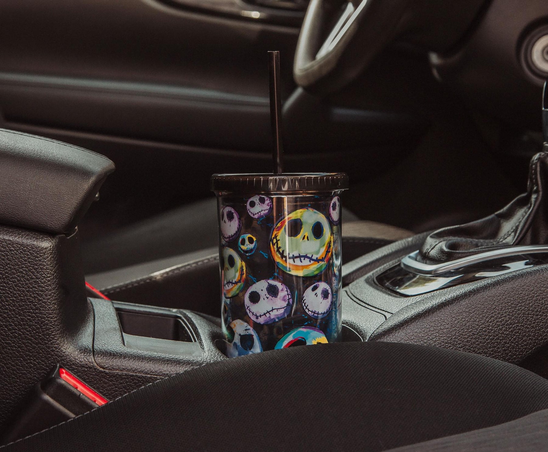 Disney The Nightmare Before Christmas Jack Skellington Faces Carnival Cup