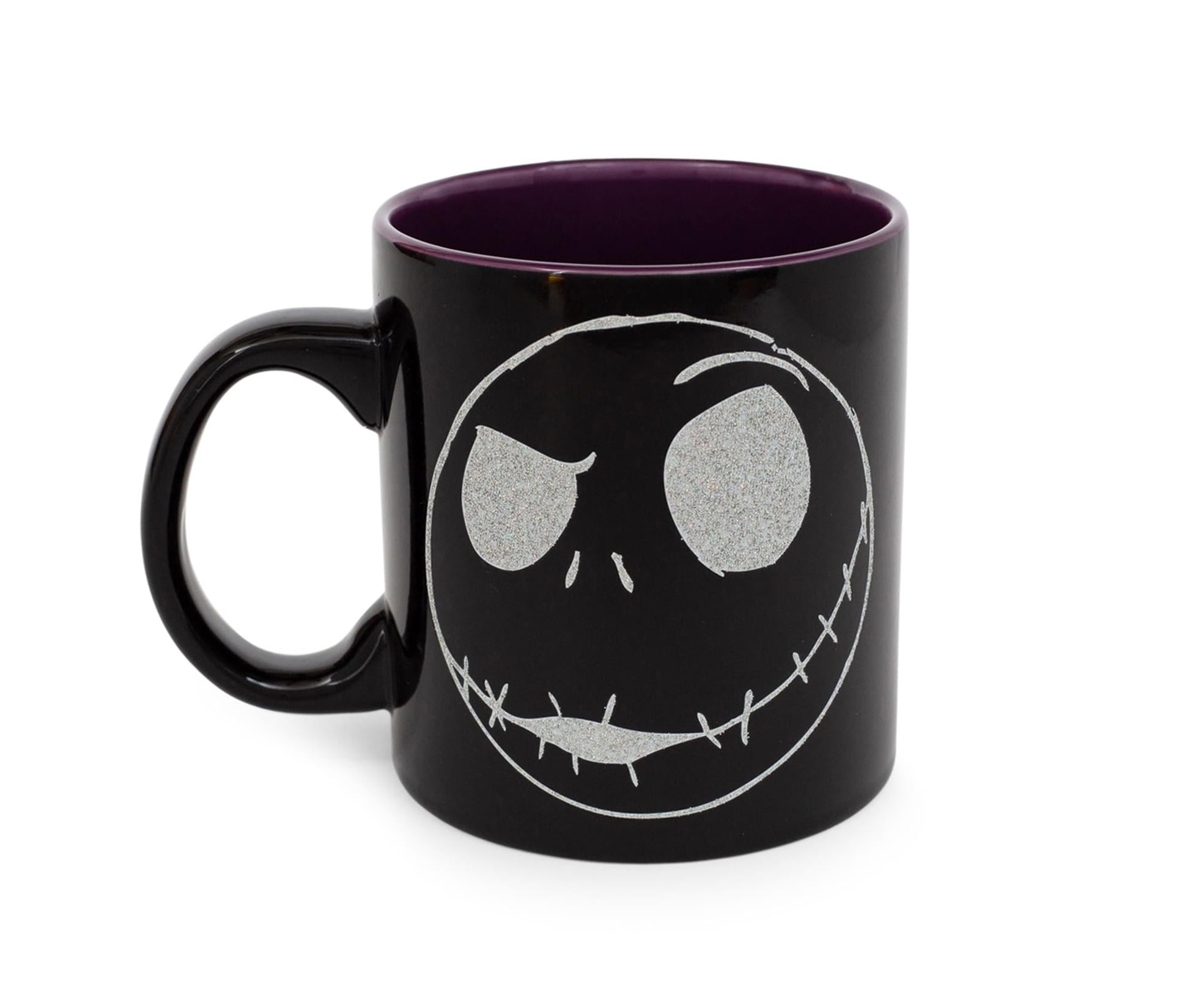 NBX Jack Skellington Face 20 Ounce Ceramic Mug | Free Shipping