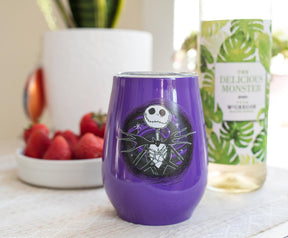 Nightmare Before Christmas Jack Skellington Stainless Steel Tumbler | 10 Ounces