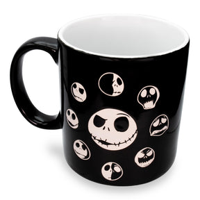 Disney The Nightmare Before Christmas Jack Moon Phases Ceramic Mug | 20 Ounces