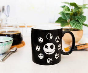 Disney The Nightmare Before Christmas Jack Moon Phases Ceramic Mug | 20 Ounces