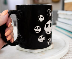 Disney The Nightmare Before Christmas Jack Moon Phases Ceramic Mug | 20 Ounces