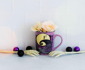 Disney The Nightmare Before Christmas "Love Never Dies" Ceramic Mug | 25 Ounces