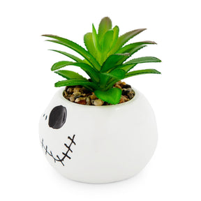 Disney The Nightmare Before Christmas Jack Skellington Ceramic Mini Planter