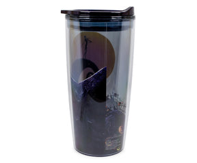 Disney Nightmare Before Christmas Jack Spiral Hill Travel Tumbler | 20 Ounces