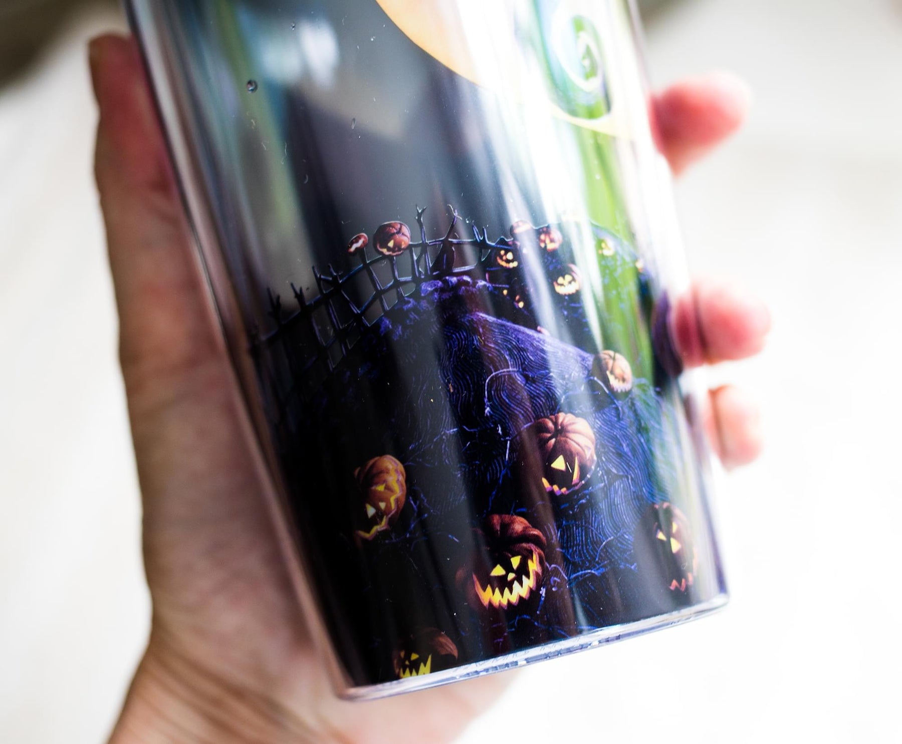 Disney Nightmare Before Christmas Jack Spiral Hill Travel Tumbler | 20 Ounces