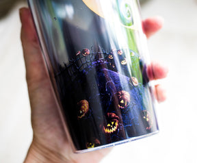 Disney Nightmare Before Christmas Jack Spiral Hill Travel Tumbler | 20 Ounces