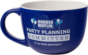 The Office Party Planning Committee 24 Ounce Ceramic Soup Mug