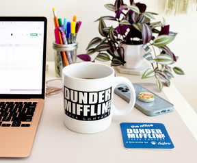 The Office Dunder Mifflin "World's Best Boss" Ceramic Mug | Holds 20 Ounces