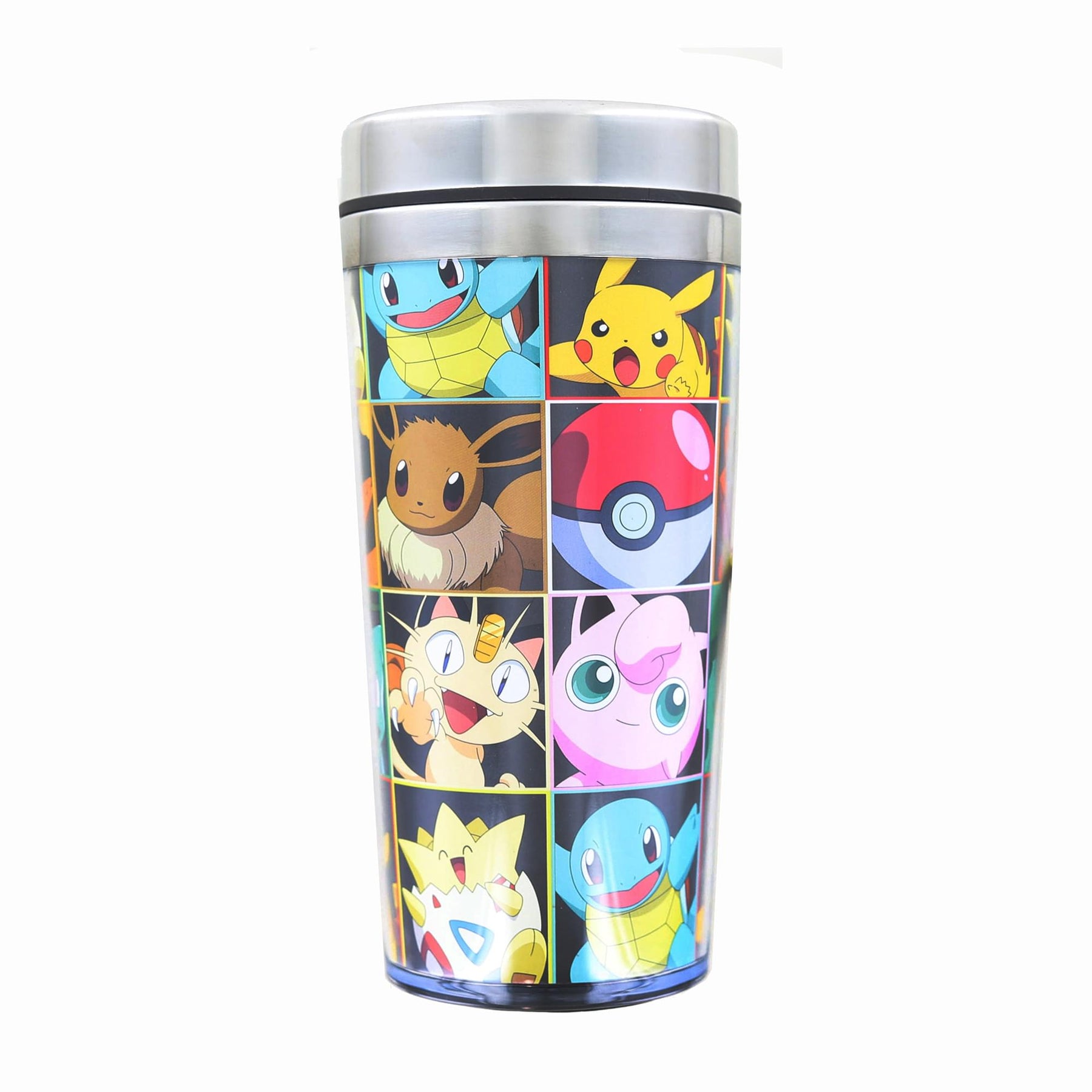  Silver Buffalo Pokemon Character Grid Double Walled