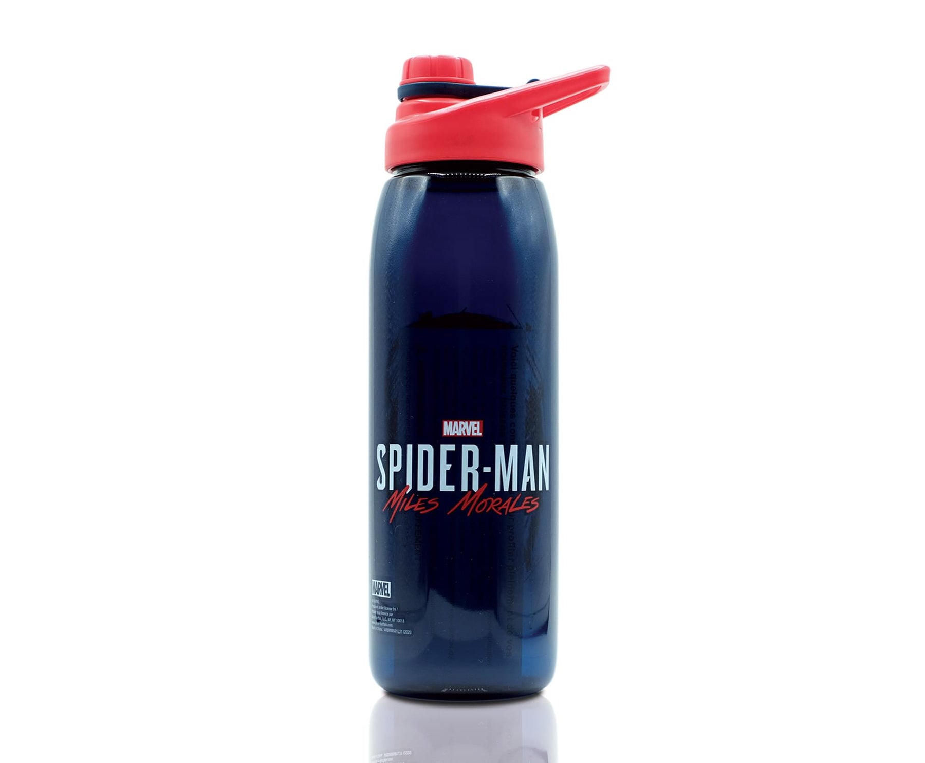 Silver Buffalo Marvel Comics Spider-man Stainless Steel Water