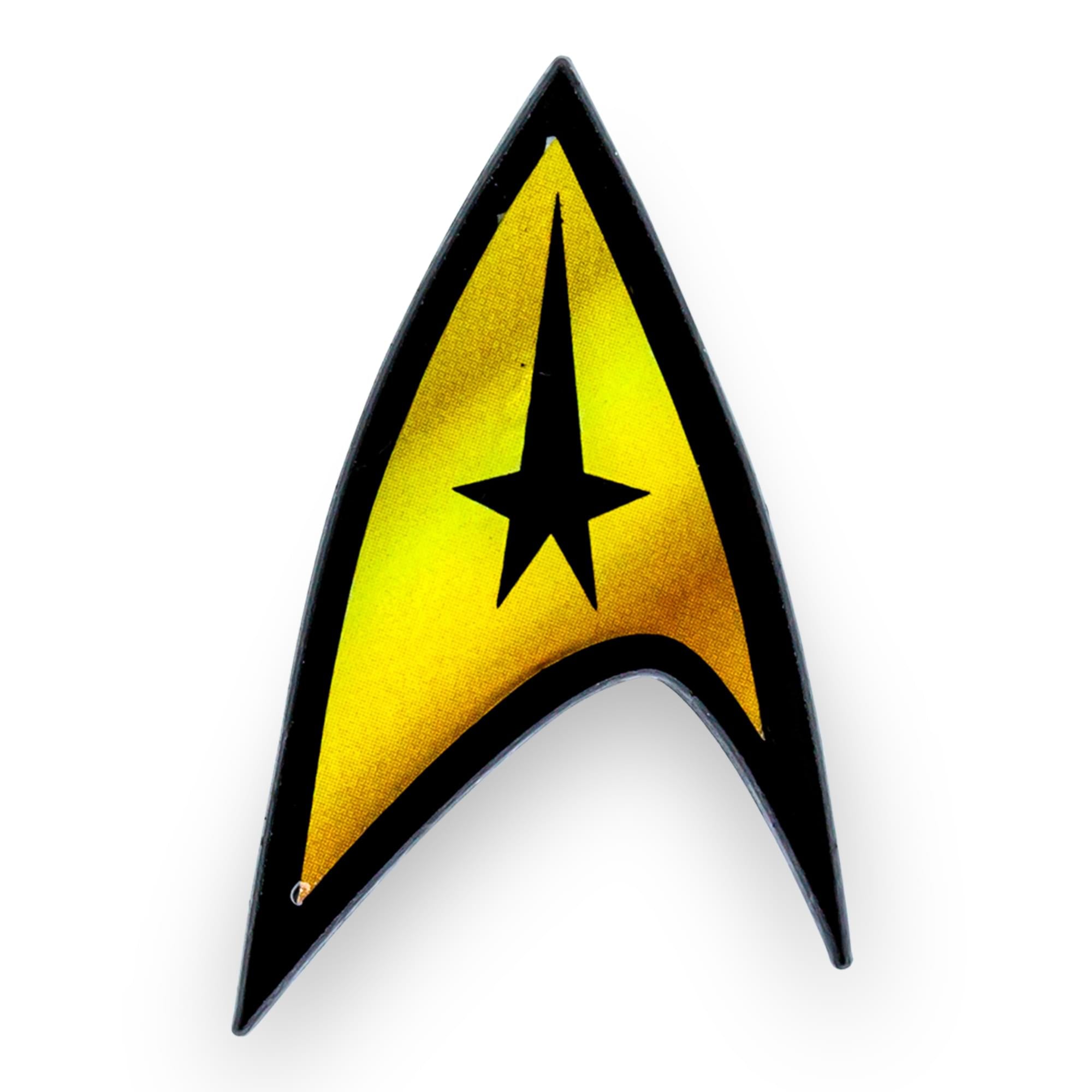 Star Trek Delta Star Logo Small Enamel Pin | Free Shipping