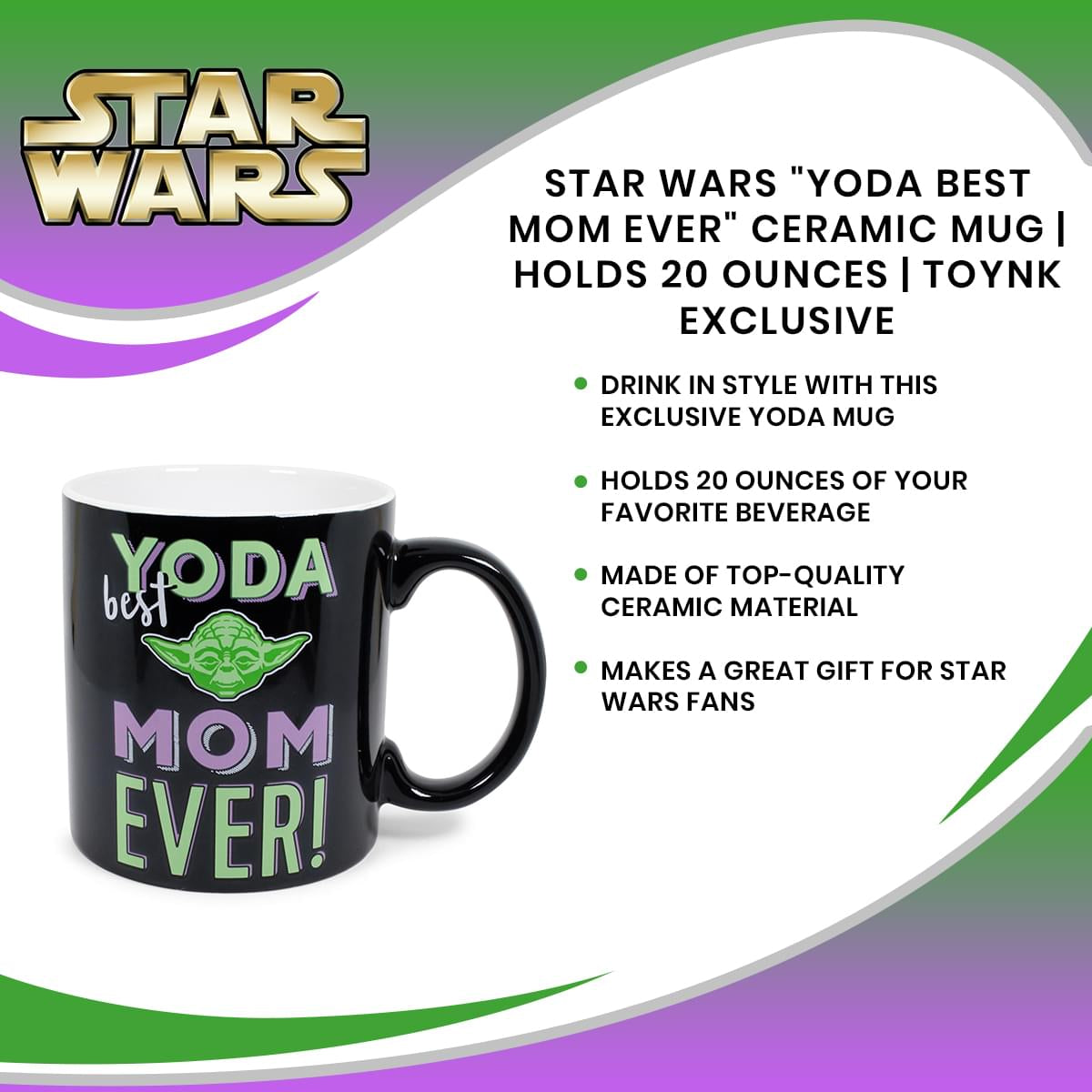 Yoda Best Momma Mug Best Momma Ever Mothers Day Gift Momma 