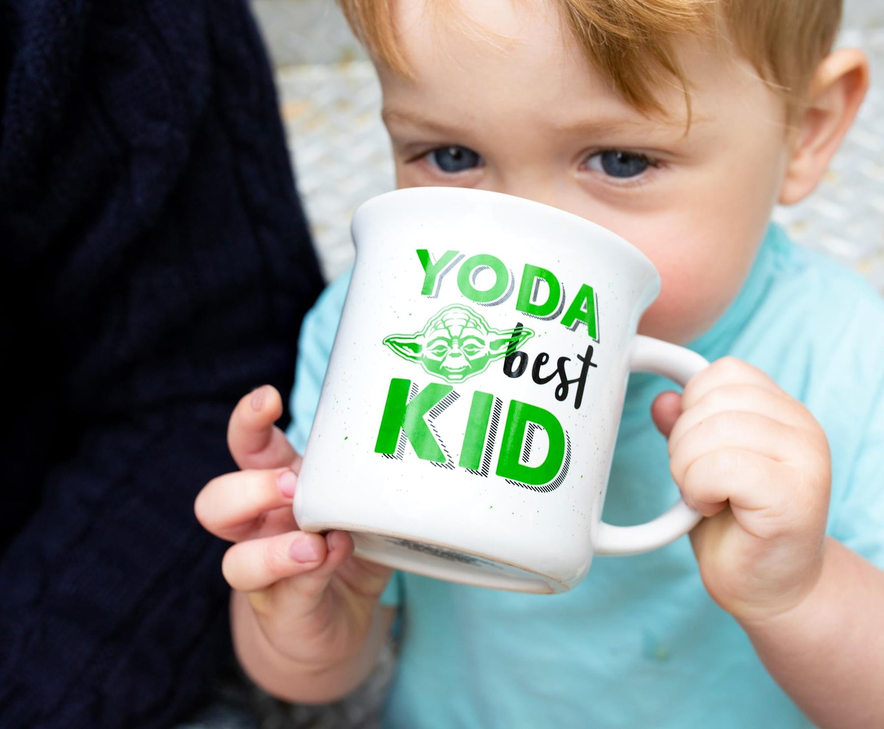 Star Wars Best Dad Darth Vader & Yoda Best Kid Ceramic Camper