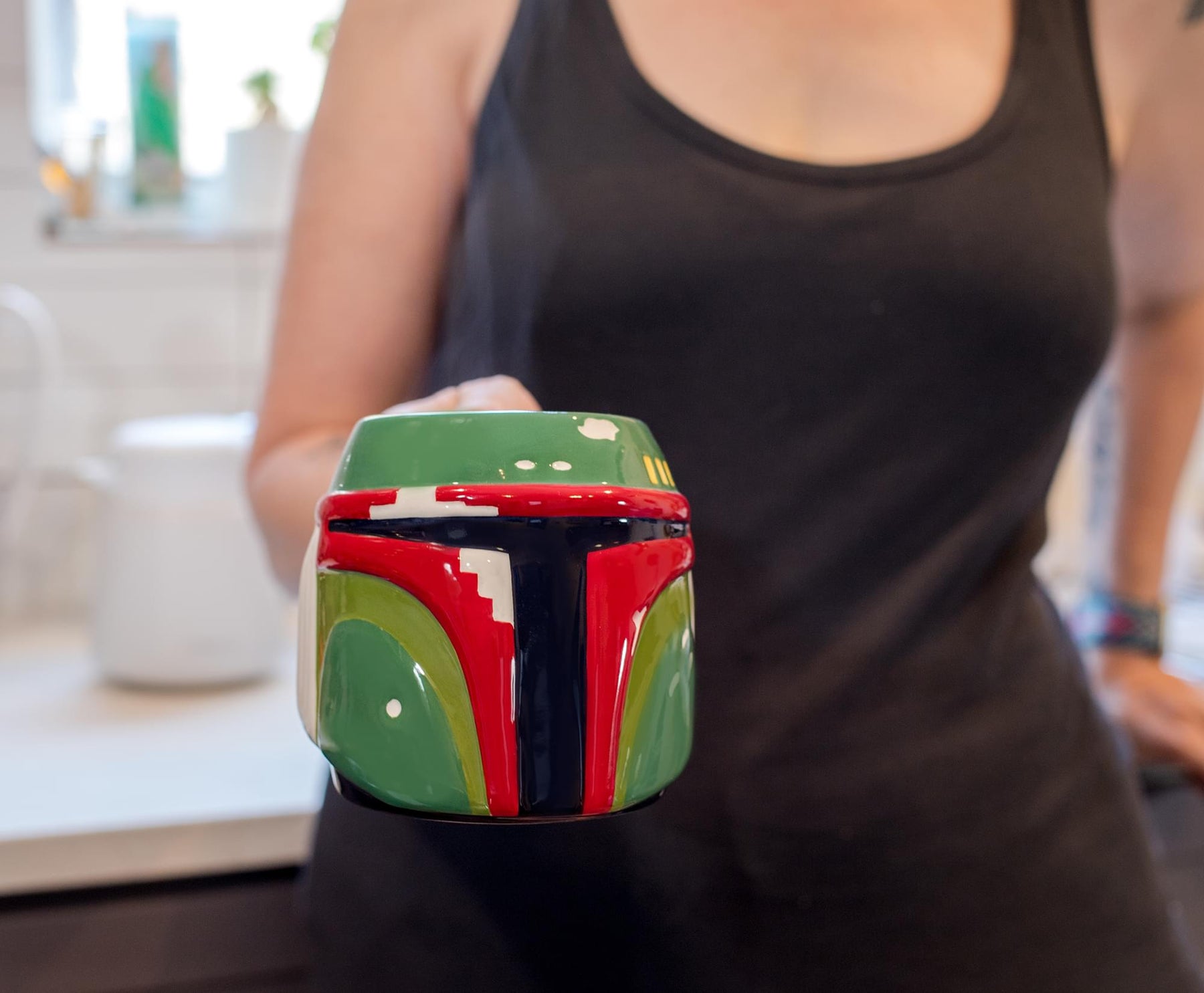 Star Wars Boba Fett Sculpted Ceramic Mug