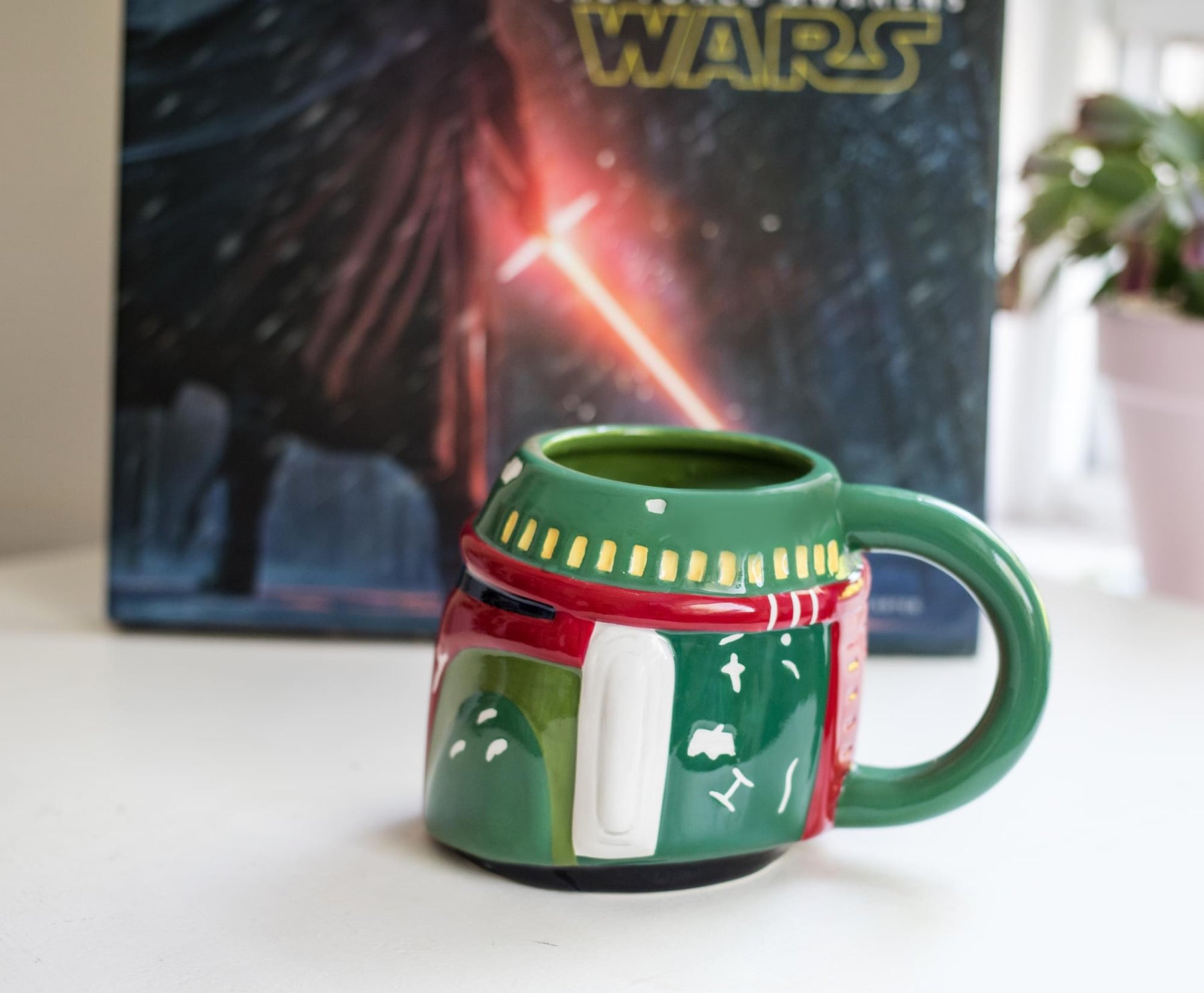 Star Wars Boba Fett Helmet 20 oz. Ceramic Mug