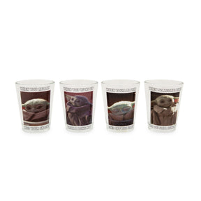 Star Wars Shot Glass Set (4 Shot Glasses)