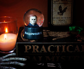 Halloween II Michael Myers Collectible Mini Snow Globe | 3 Inches Tall