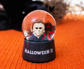 Halloween II Michael Myers Collectible Mini Snow Globe | 3 Inches Tall