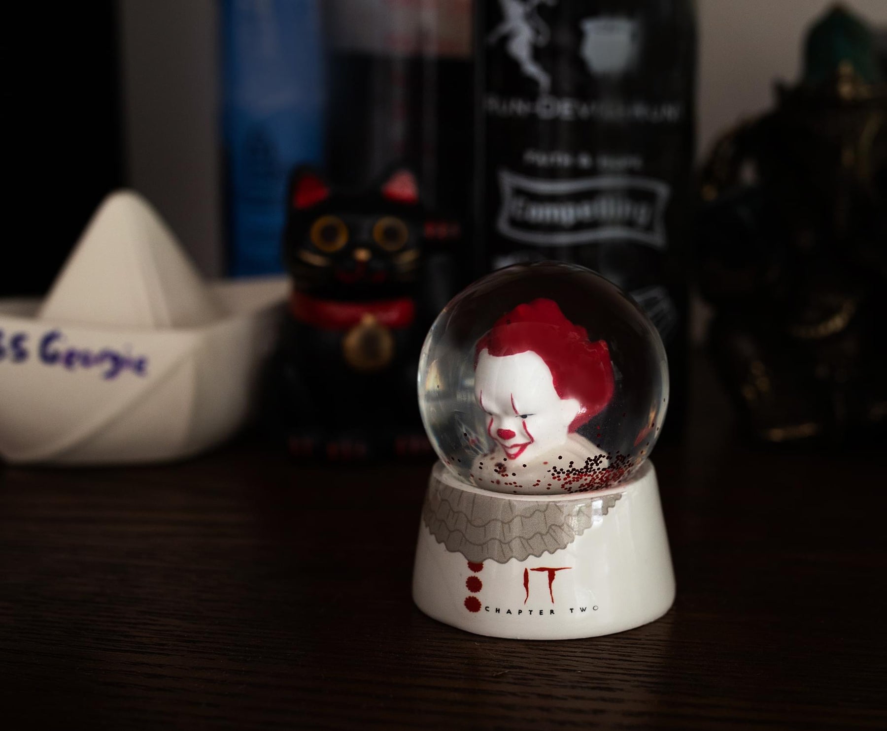 IT: Chapter Two Pennywise Mini Snow Globe | 3 Inches Tall