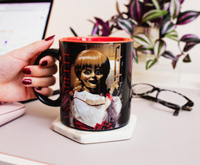 Annabelle The Conjuring Ceramic Mug | Holds 20 Ounces