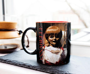 Annabelle The Conjuring Ceramic Mug | Holds 20 Ounces