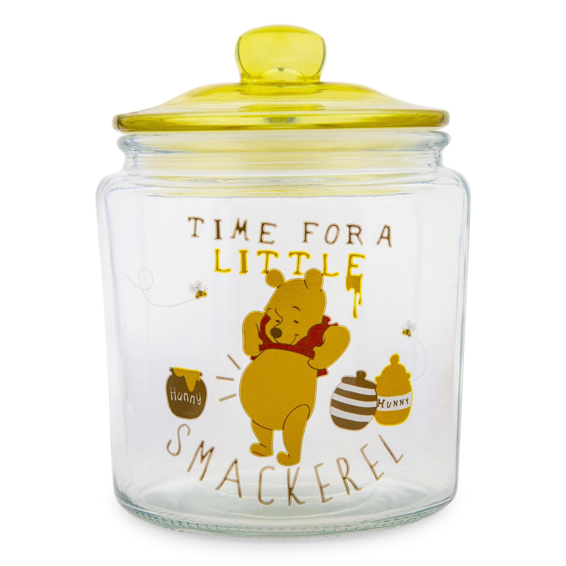 Glass Snack Jars - Four Pack