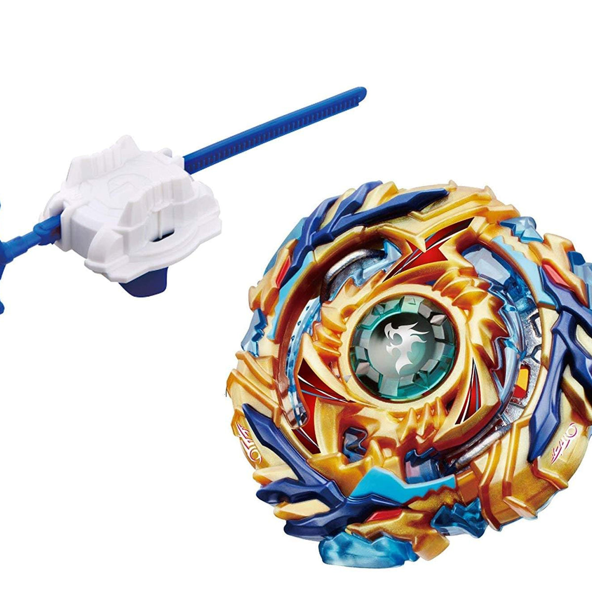 Beyblade Burst Takaratomy B-79 Drain Fafnir w/ Launcher | Free