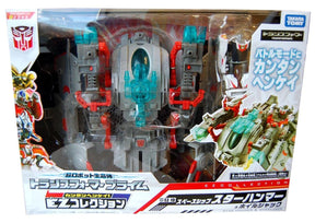 Transformers Prime EZ-10 Wheeljack With Spaceship Star Hammer