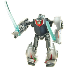 Transformers Prime EZ-10 Wheeljack With Spaceship Star Hammer