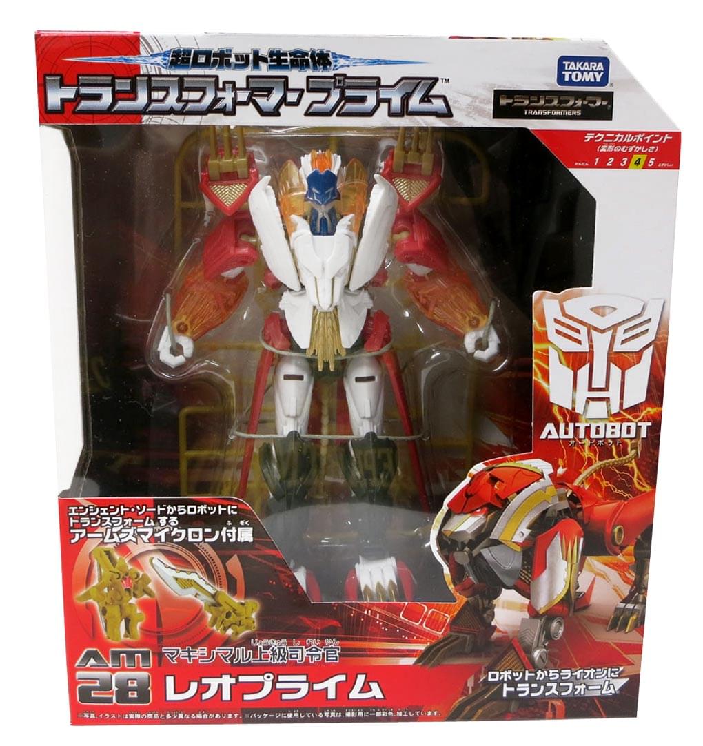 Transformers Prime AM-28 Leo Prime | Free Shipping