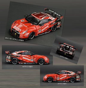 Transformers Takara GT-R Prime Red Nissan