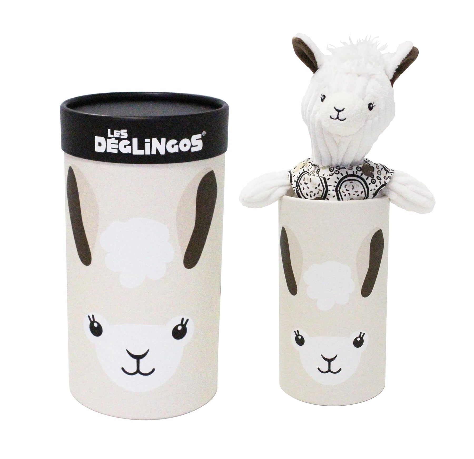 Les Deglingos Simply Small Plush | Muchachos the Llama