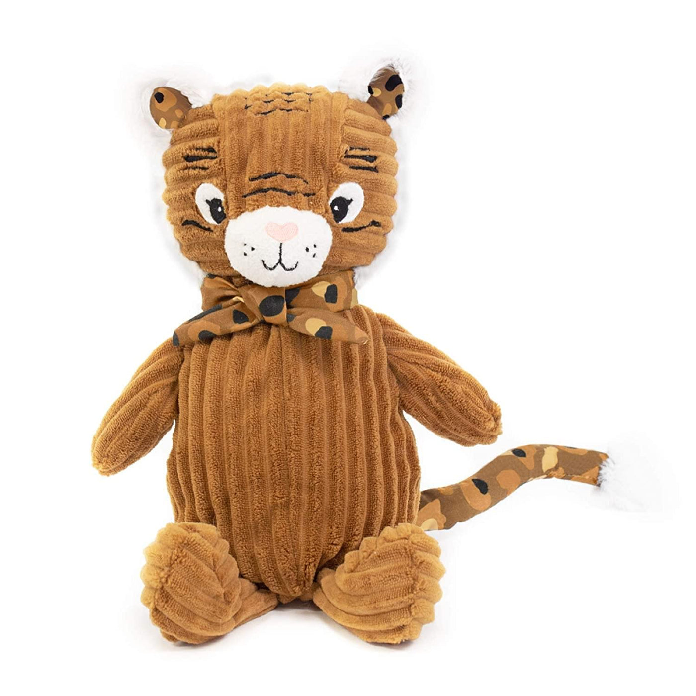 Les Deglingos Big Simply Plush In Tube | Tiger | Free Shipping