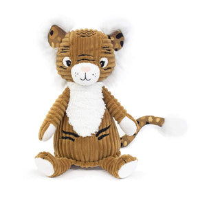 Les Deglingos Originals Plush Animal | Speculos the Tiger