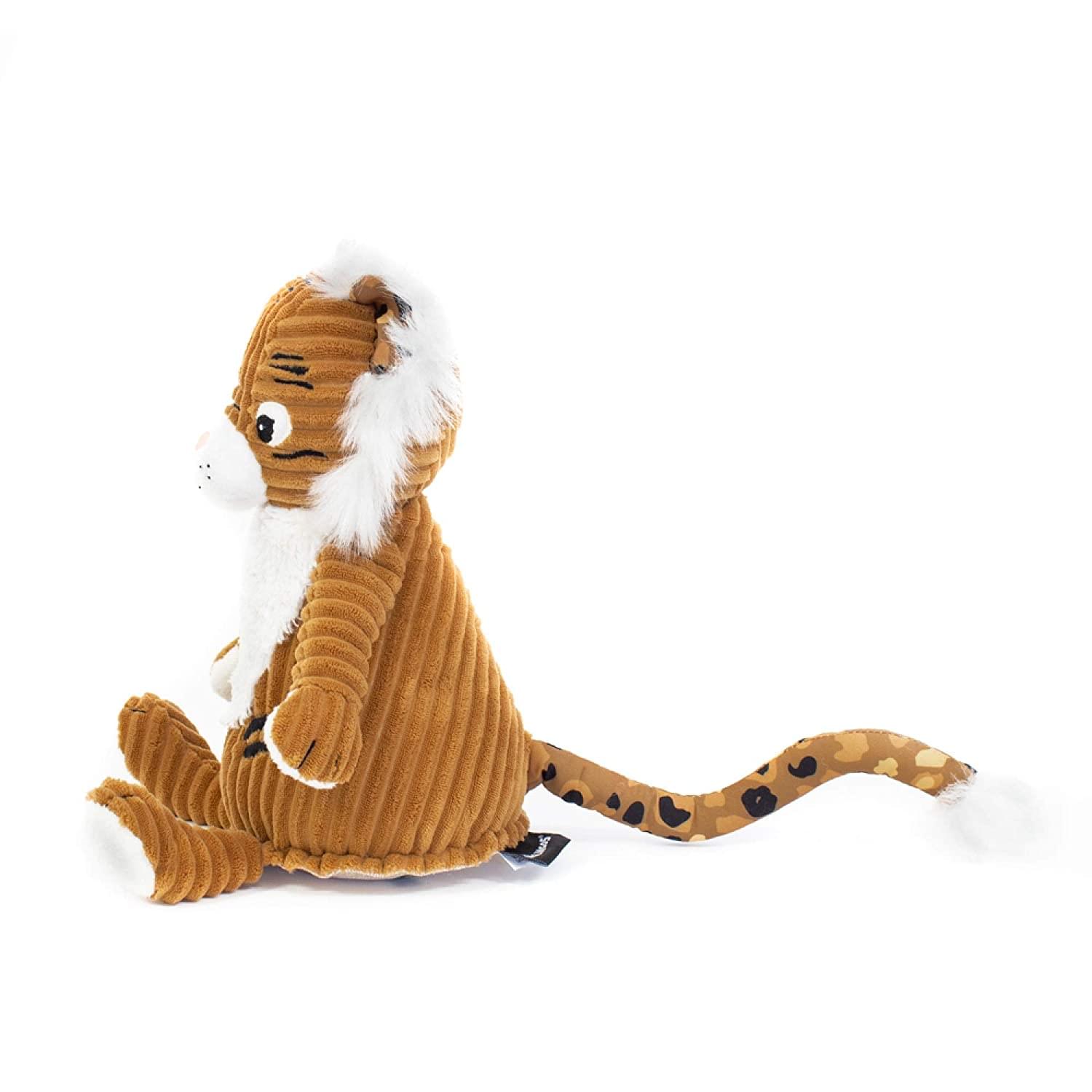 Les Deglingos Originals Plush Animal | Speculos the Tiger