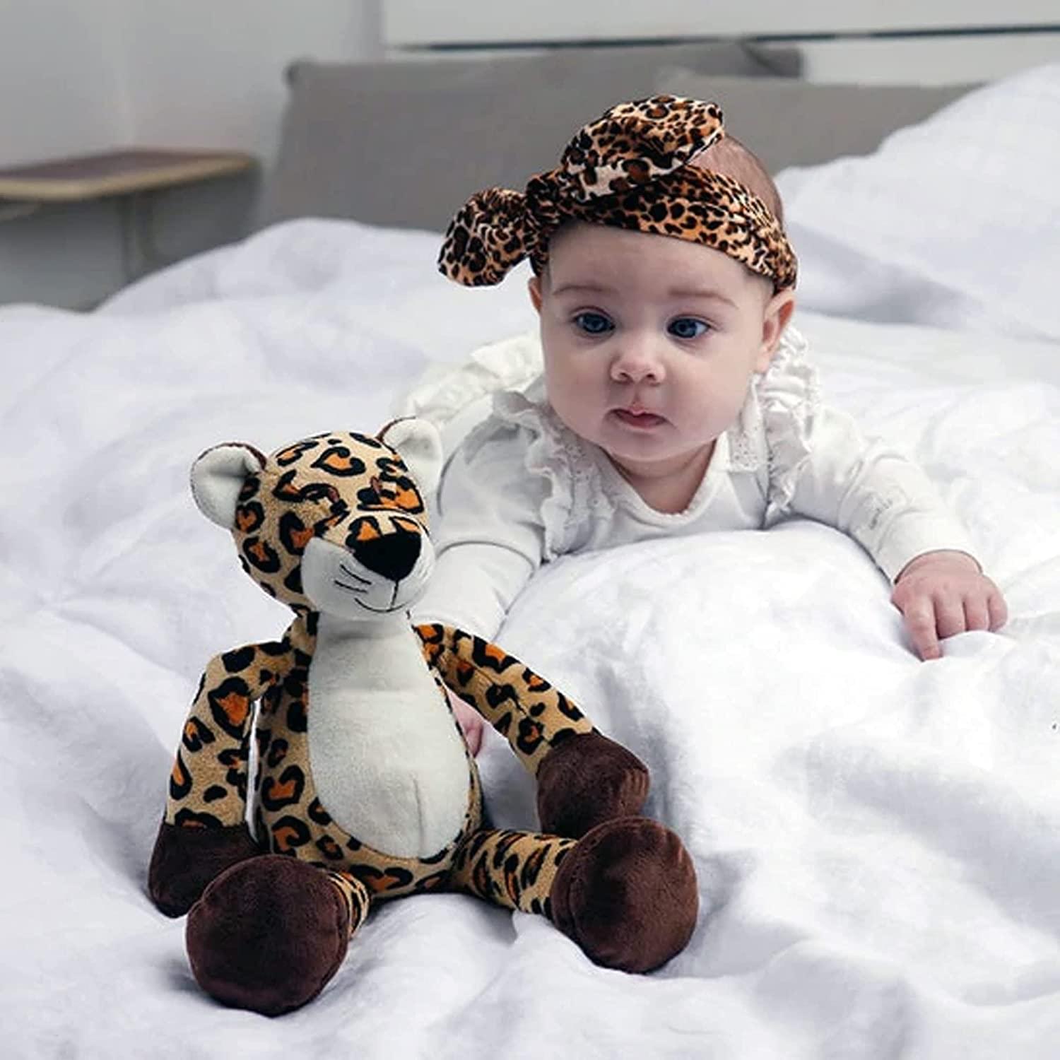 Teddykompaniet Large Leopard Plush