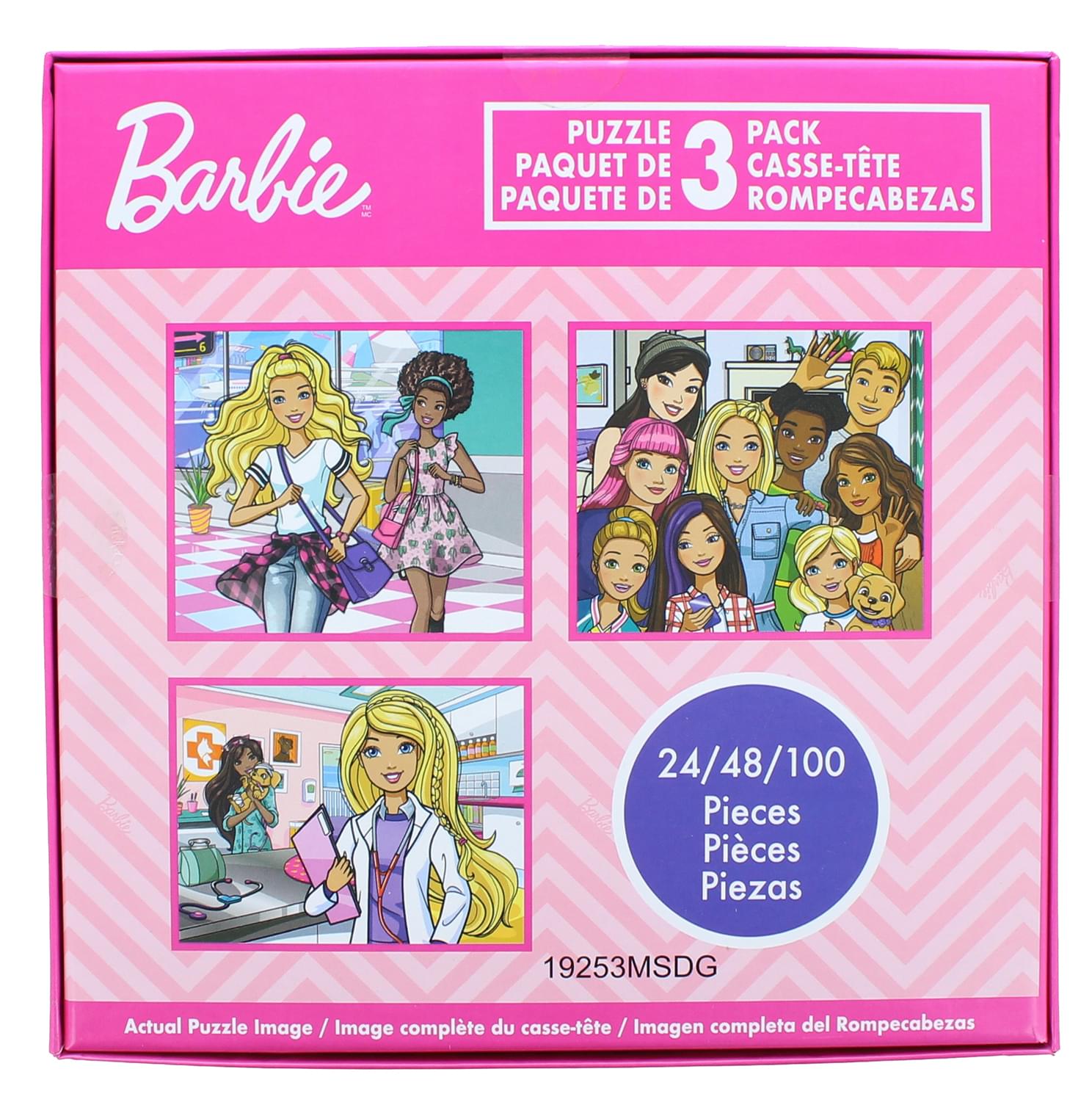 Barbie Puzzles 100 Piece Puzzles  Discount wholesalers inc – Discount  Wholesalers Inc