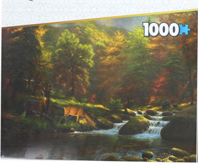 Set of 2 Keepsakes 1000 Piece Jigsaw Puzzles | Mountain Landscapes