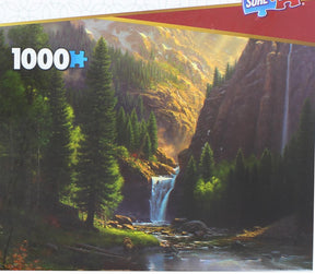 Set of 2 Keepsakes 1000 Piece Jigsaw Puzzles | Mountain Landscapes