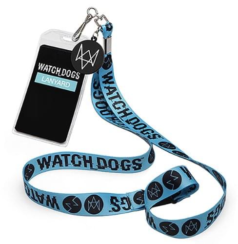 Watch Dogs Fox Lanyard